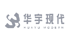 华宇现代logo